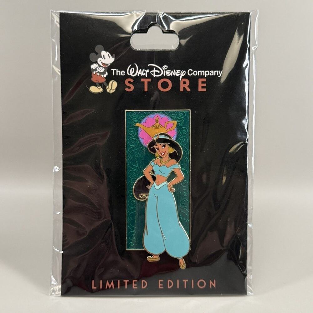 D23 Expo 2026 Disney Jasmine Aladdin Game Changers Limited Edition 400 Pin DEC